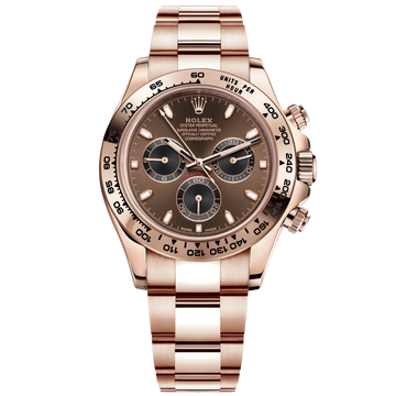 Rolex Daytona Ref. 116505 Rose Gold Chocolate Dial Black Subdials