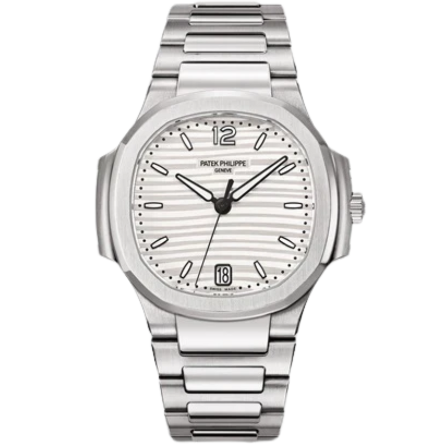 Patek Philippe Nautilus ref. 7118/1A steel bracelet silvery opaline dial