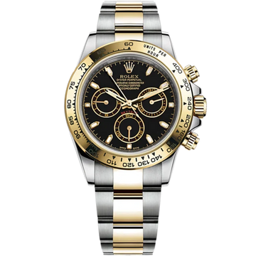 Rolex Daytona Ref. 116503 40mm Two Tone SS/YG Black Dial