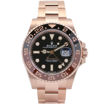 Rolex GMT Master II "Rootbeer" Ref. 126715CHNR Rose Gold