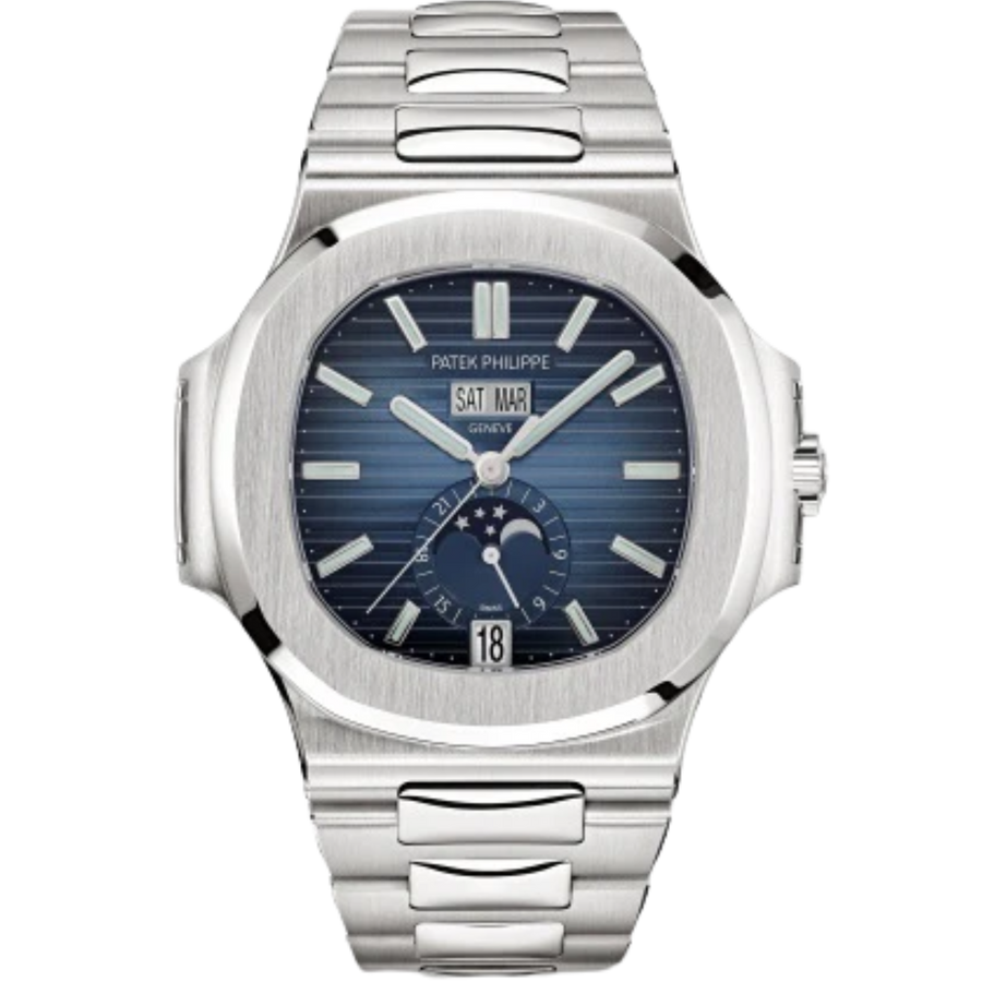 Patek Philippe Nautilus ref. 5726/1A-014 steel bracelet blue-black dial