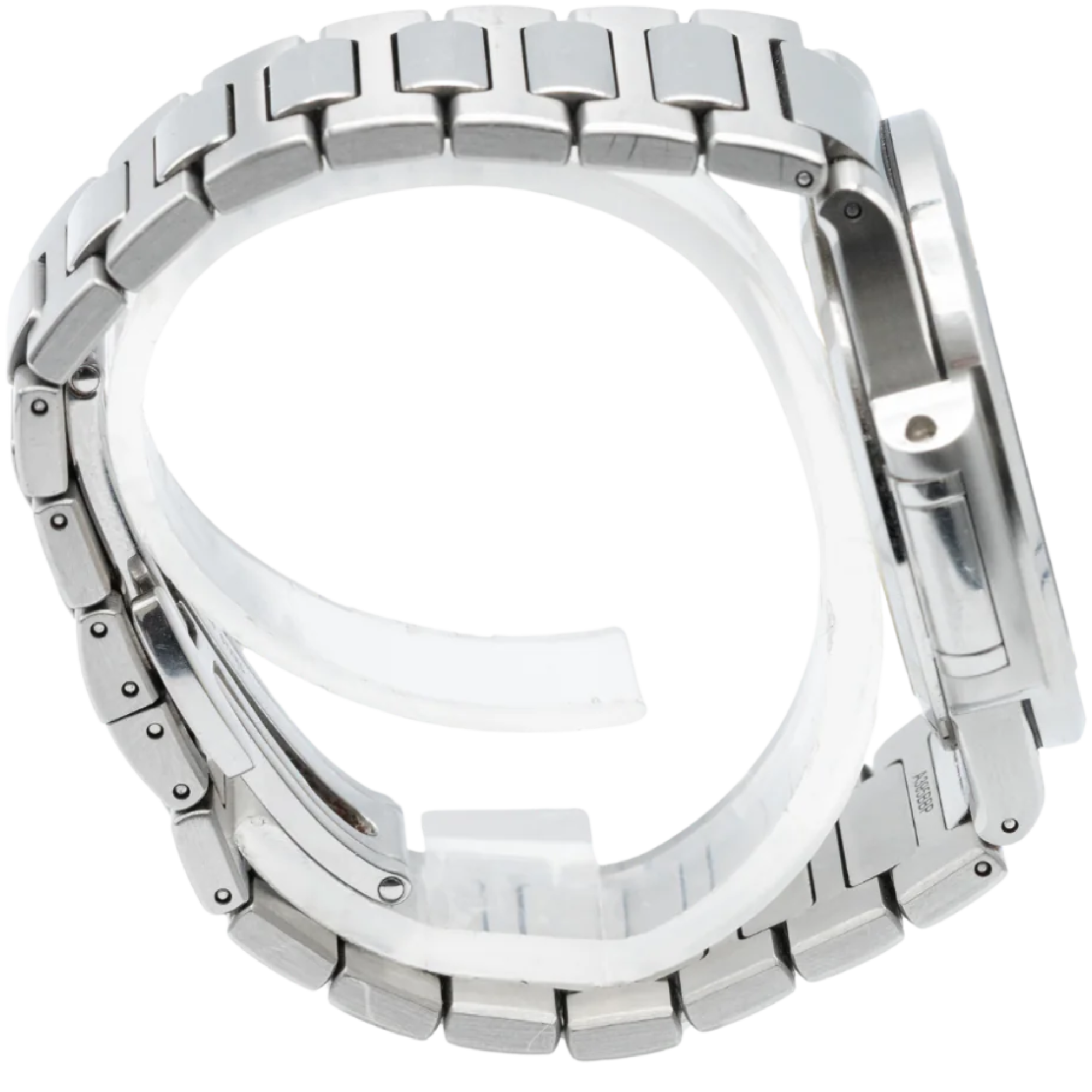 7118-1A-011 Nautilus Ladies 35.2mm Stainless Steel Bracelet Smoke Gray Dial Steel Bezel
