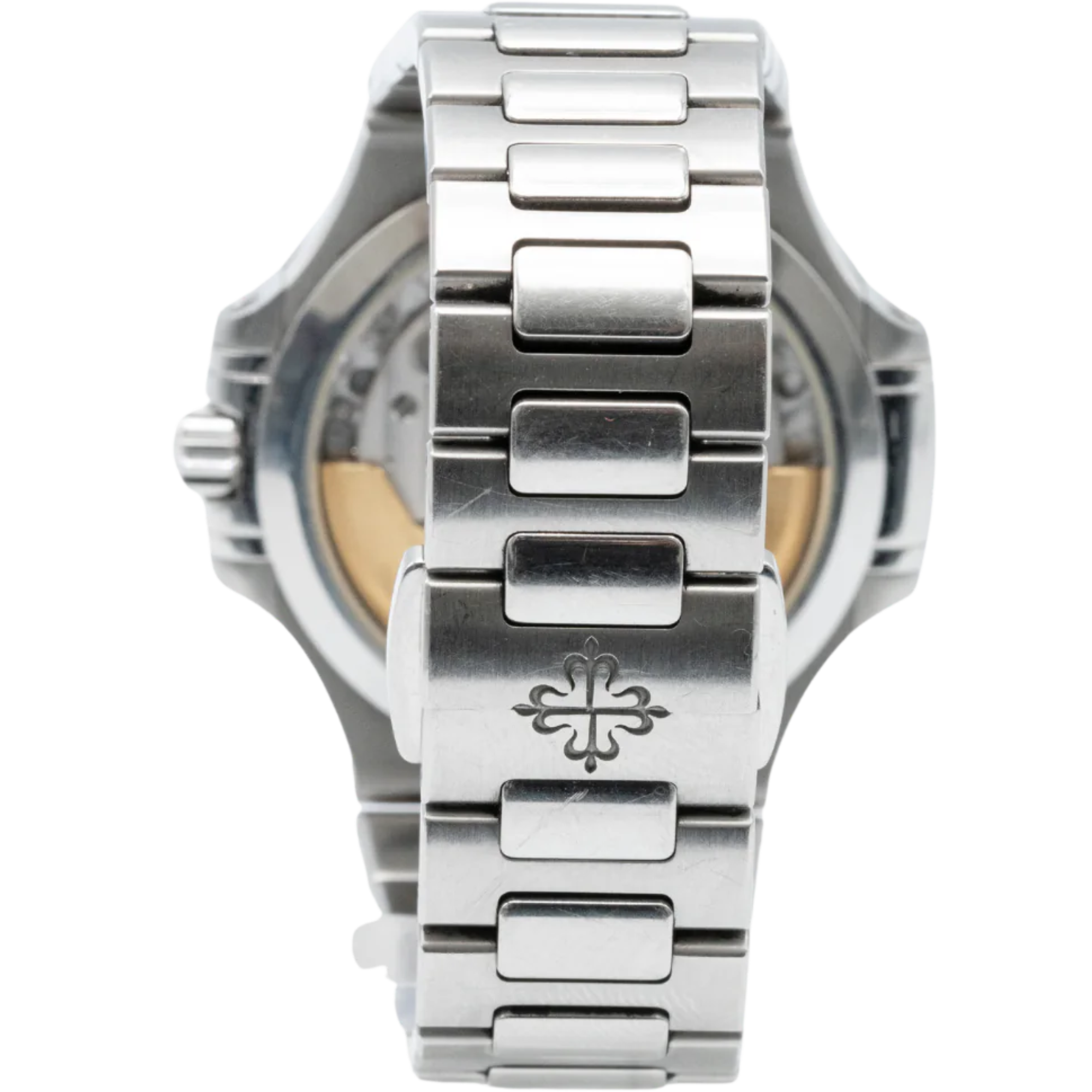 7118-1A-011 Nautilus Ladies 35.2mm Stainless Steel Bracelet Smoke Gray Dial Steel Bezel