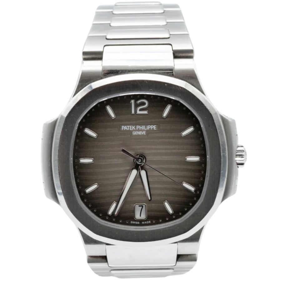 Patek Philippe Nautilus ref. 7118/1A-011 steel bracelet smoke-gray dial