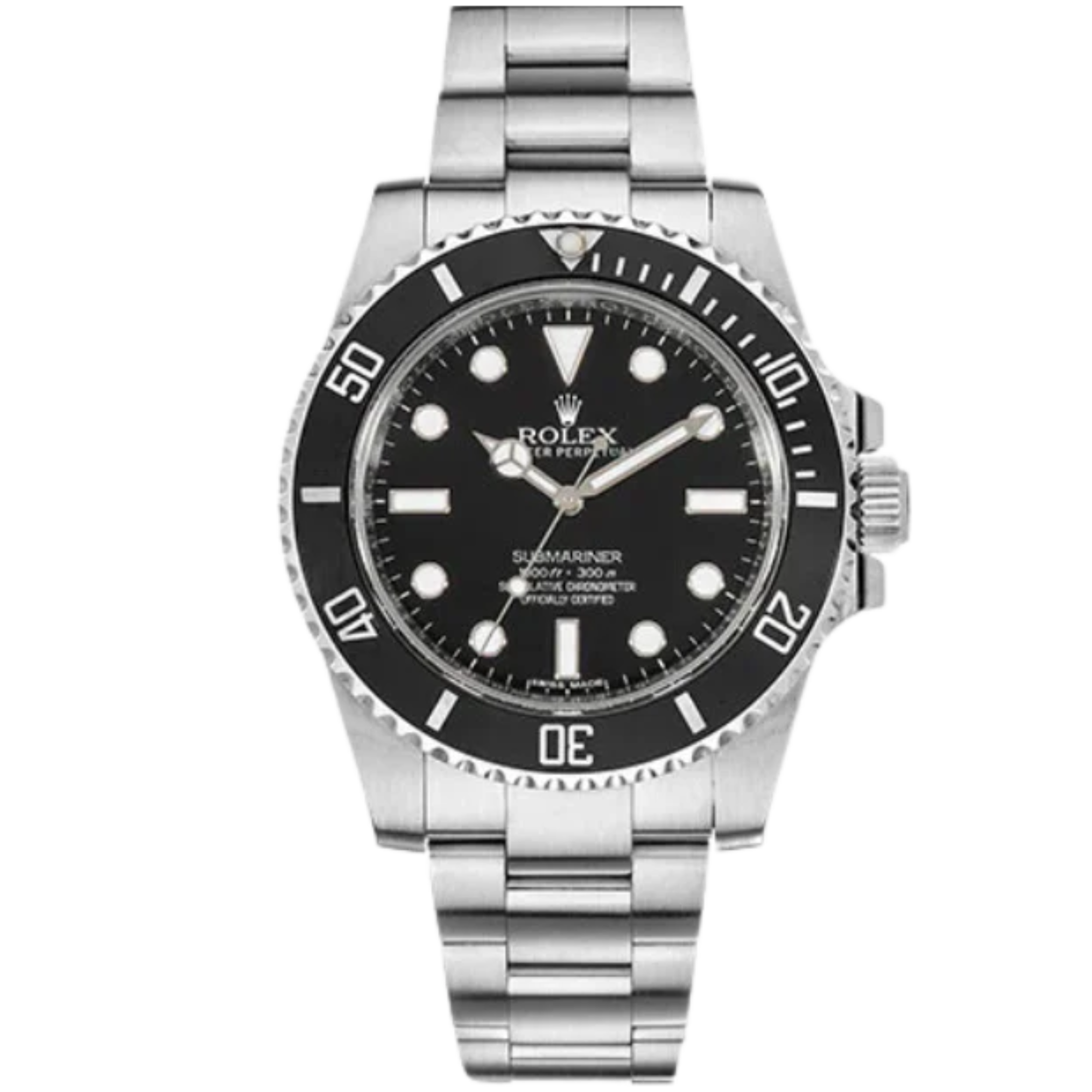 Rolex Submariner Ref. 114060 Stainless Steel No Date