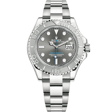 Rolex Yacht Master Ref. 126622 Stainless Steel Rhodium Dial