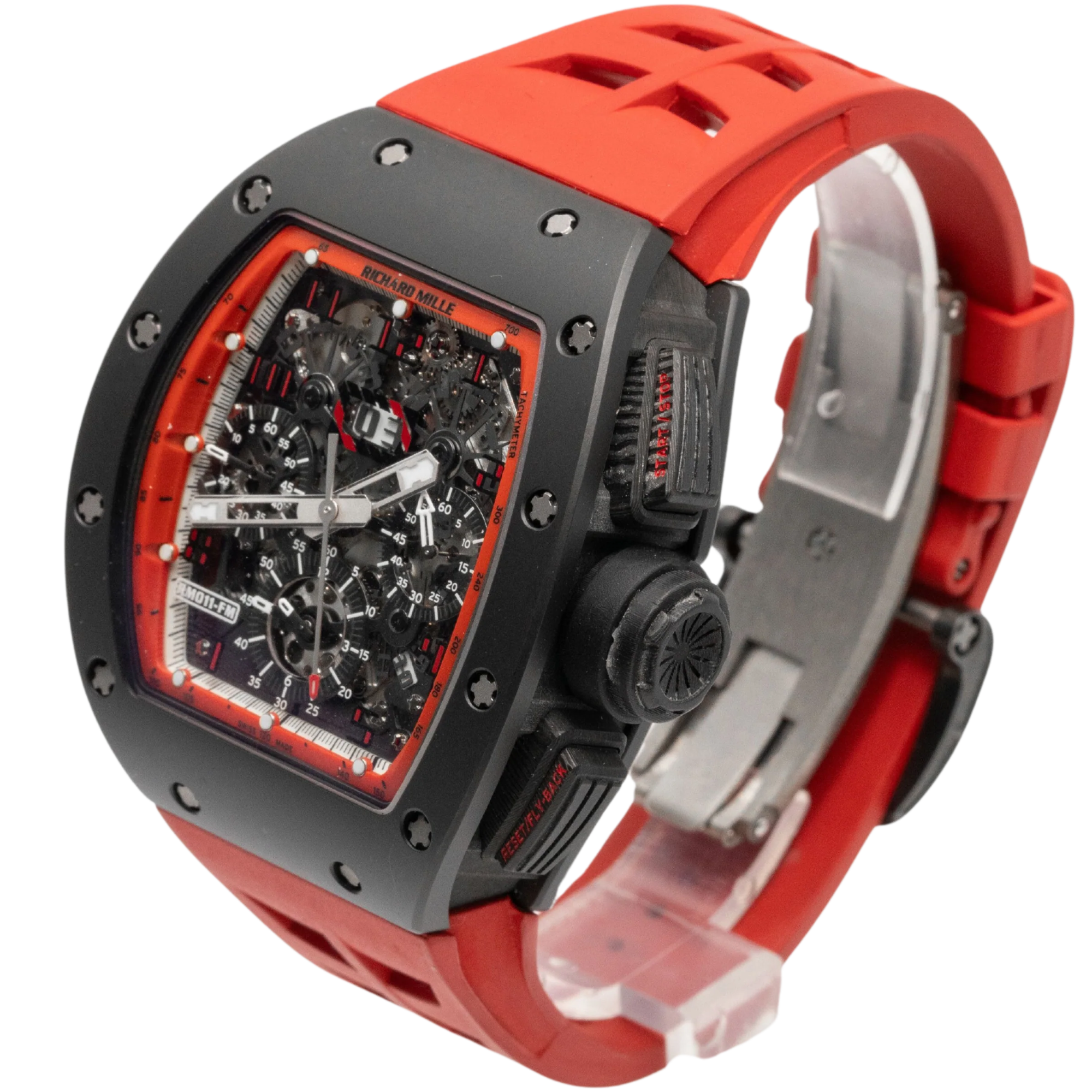 Richard Mille RM011 Midnight Fire Black Carbon