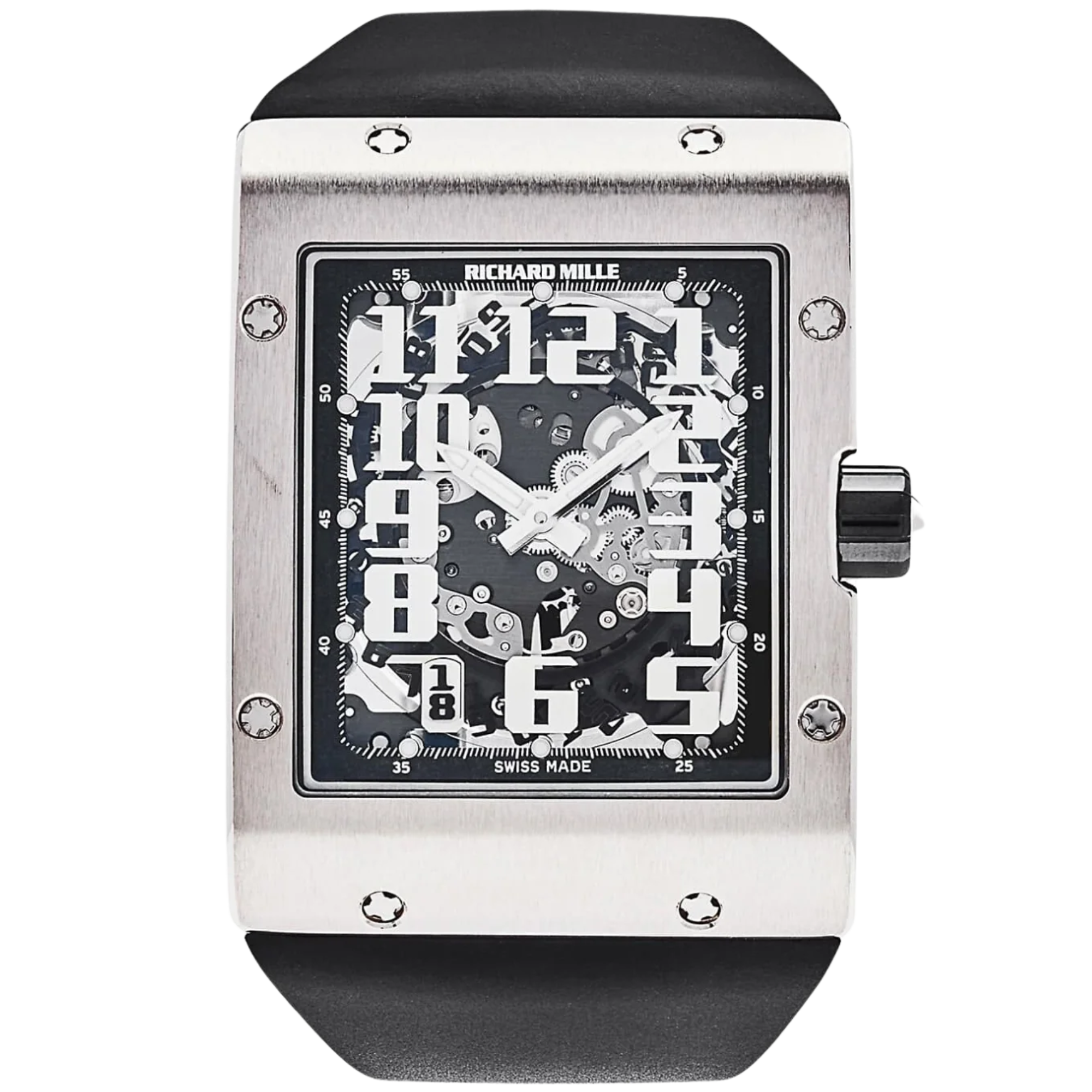 Richard Mille RM016 White Gold Ultraflat
