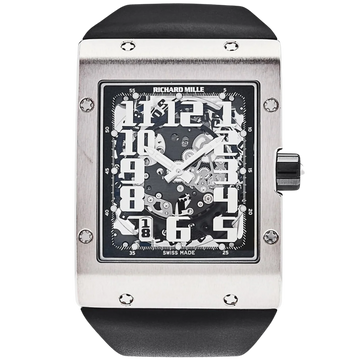 Richard Mille RM016 White Gold Ultraflat