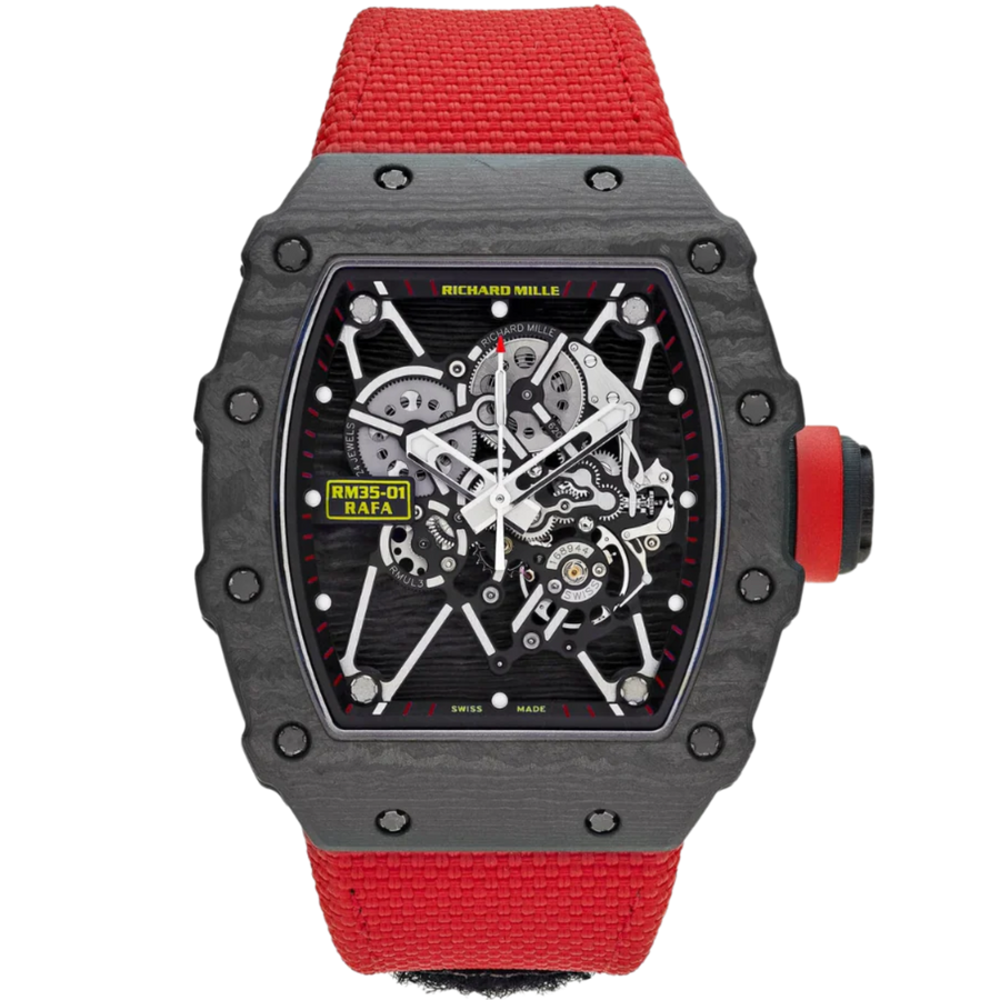 Richard Mille RM35-01 luxury watch at 1Luxury Miami