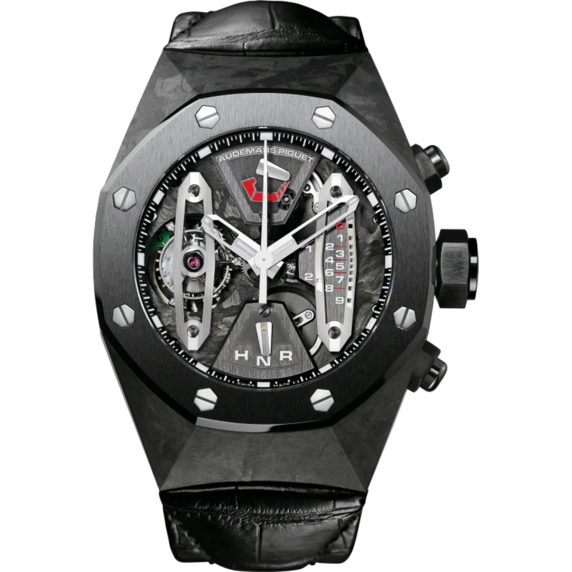 Audemars Piguet Royal Oak Ref. 26265FO.OO.D002CR.01 Forged Carbon Concept Tourbillon