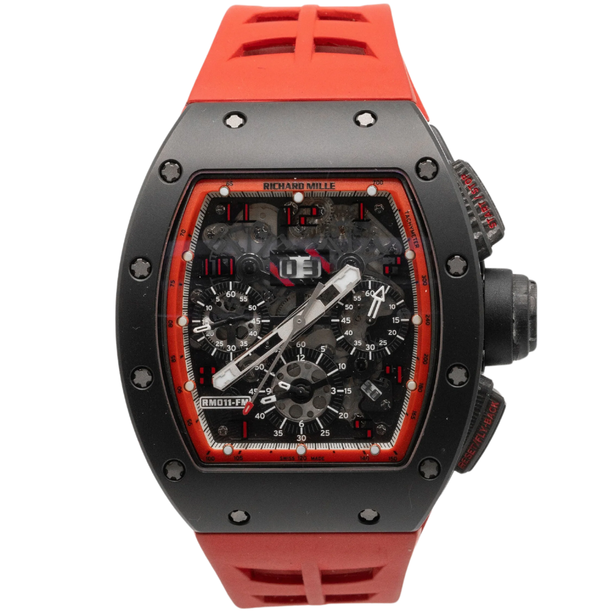 Richard Mille RM011 Midnight Fire Black Carbon