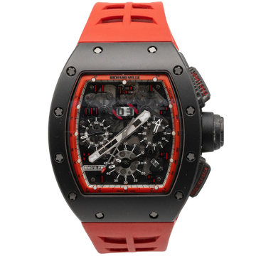 Richard Mille RM011 Midnight Fire Black Carbon