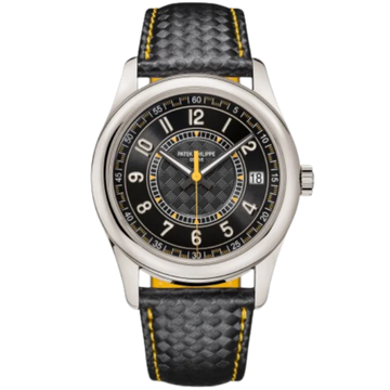 Patek Philippe Calatrava Ref. 6007G-001 Yellow Dial