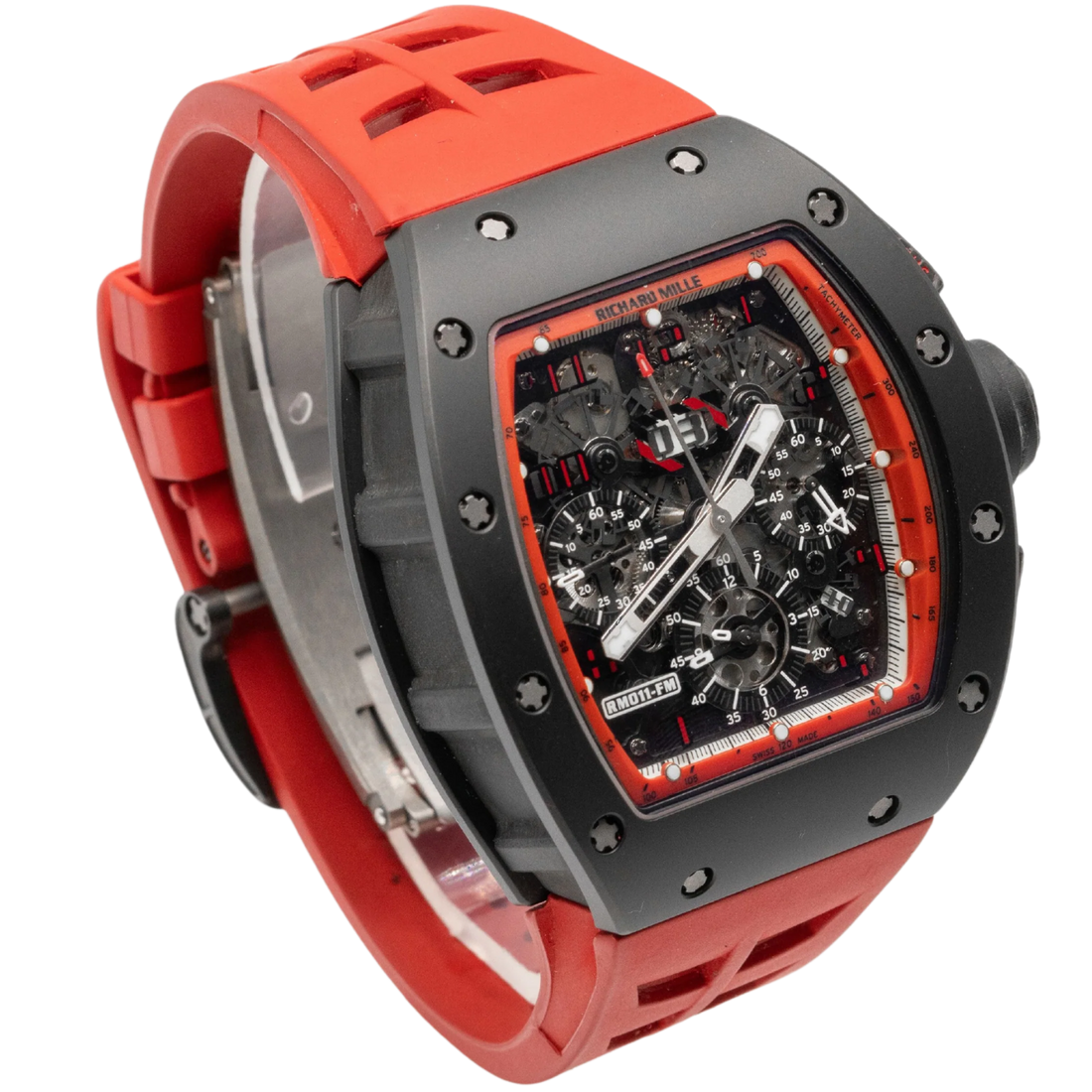 Richard Mille RM011 Midnight Fire Black Carbon