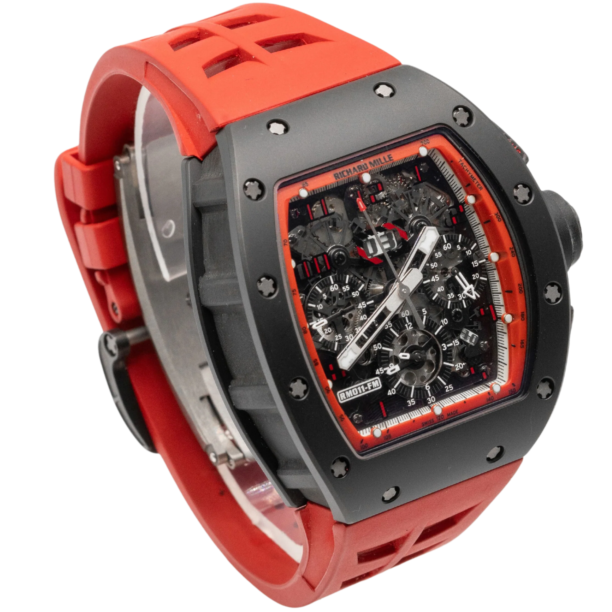 Richard Mille RM011 Midnight Fire Black Carbon