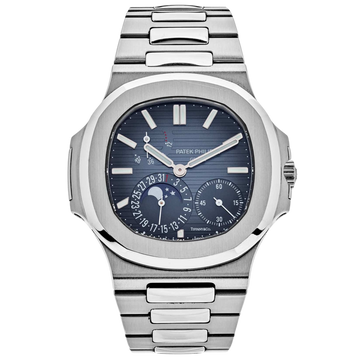 Patek Philippe Nautilus Moonphase "Tiffany Stamp" Ref. 5712/1A Stainless Steel