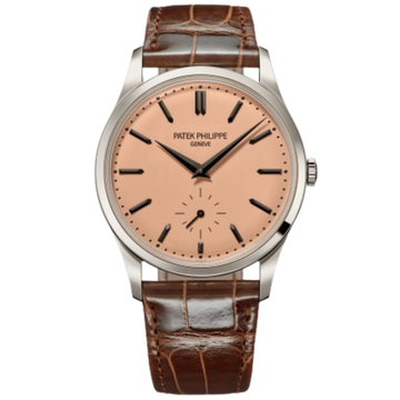 Patek Philippe Calatrava Ref. 6196P-001 Platinum Rose Gold Dial