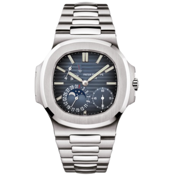 Patek Philippe Moonphase Nautilus Ref. 5712/1A Blue Dial