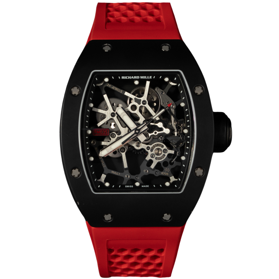 Richard Mille RM035 luxury watch at 1Luxury Miami