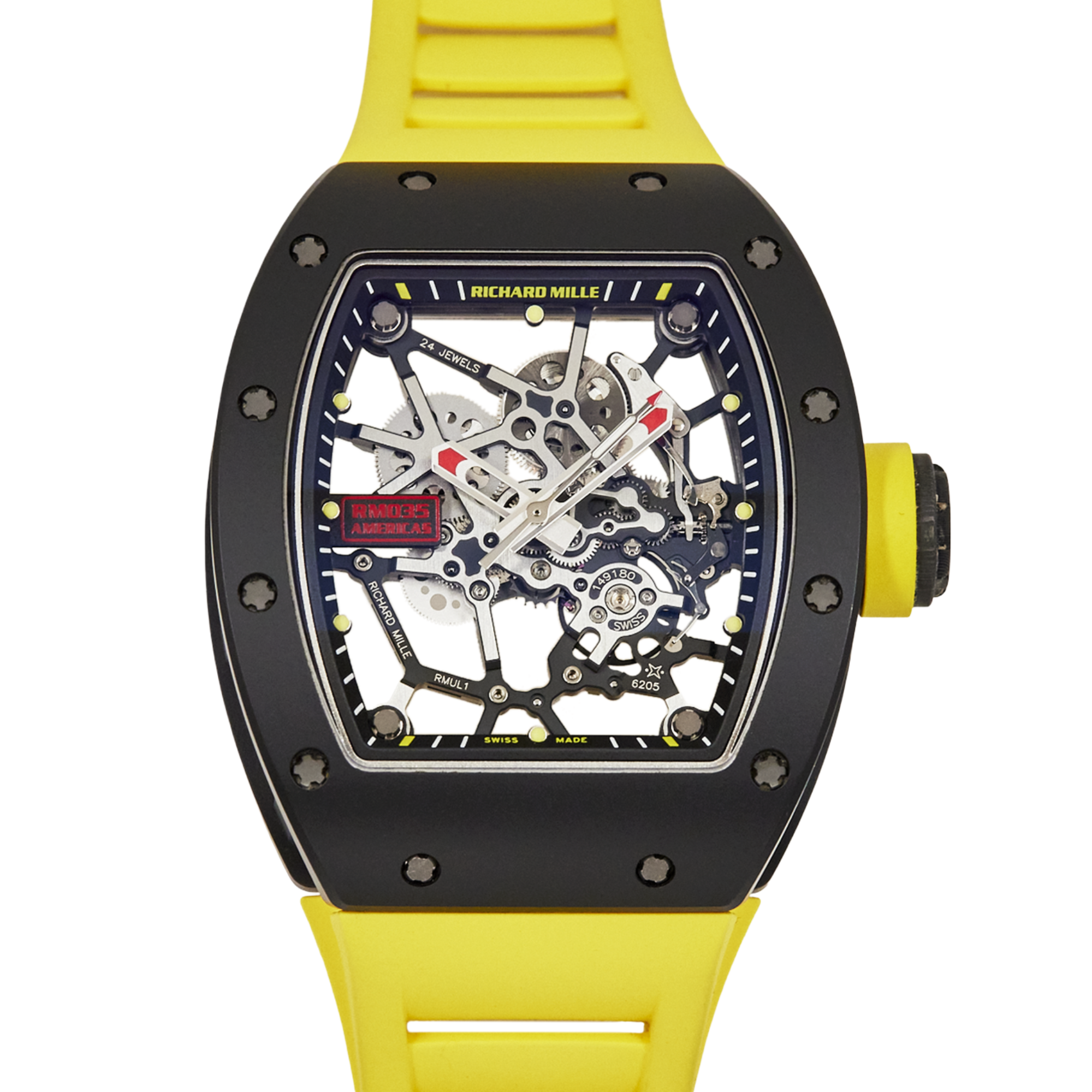 Richard Mille RM035 Nadal “Americas Edition” Skeleton