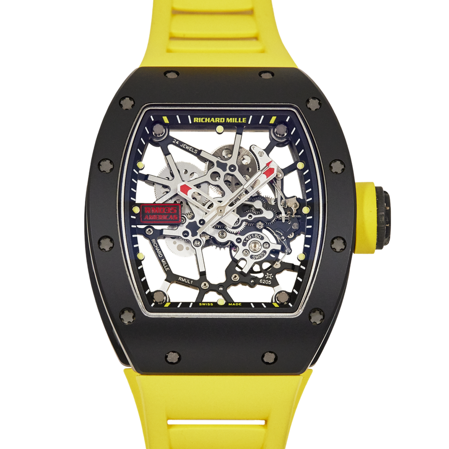 Richard Mille RM035 luxury watch at 1Luxury Miami
