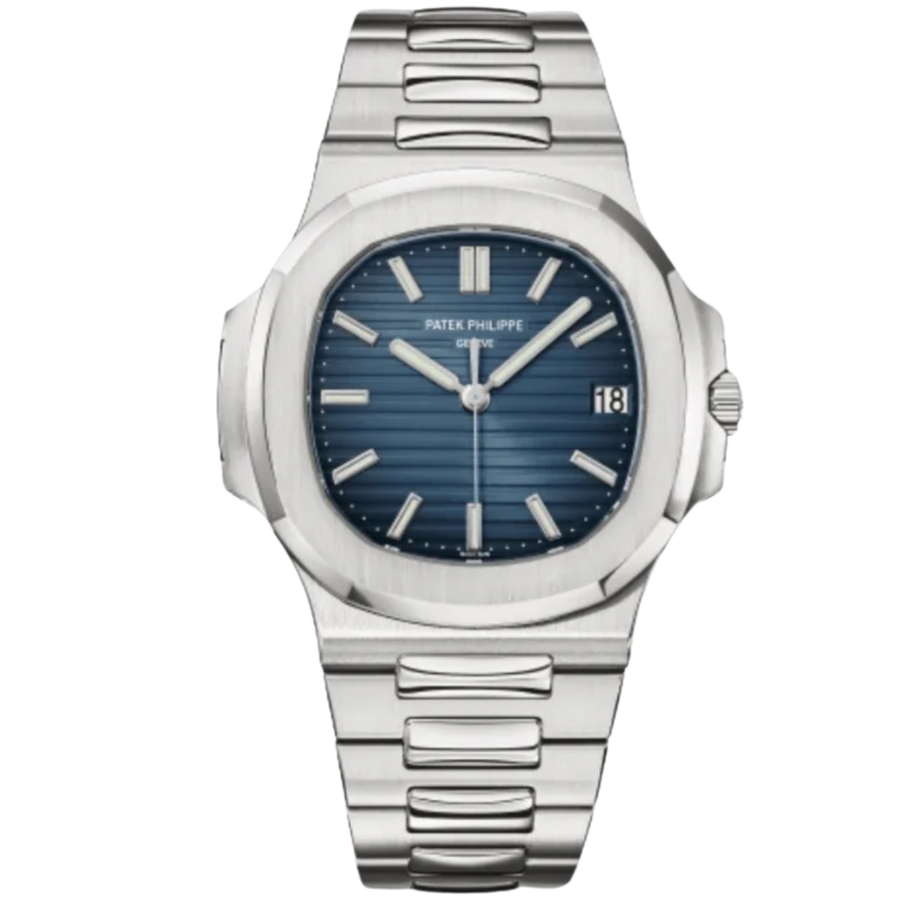 Patek Philippe Nautilus ref. 5711/1A stainless steel blue dial bracelet