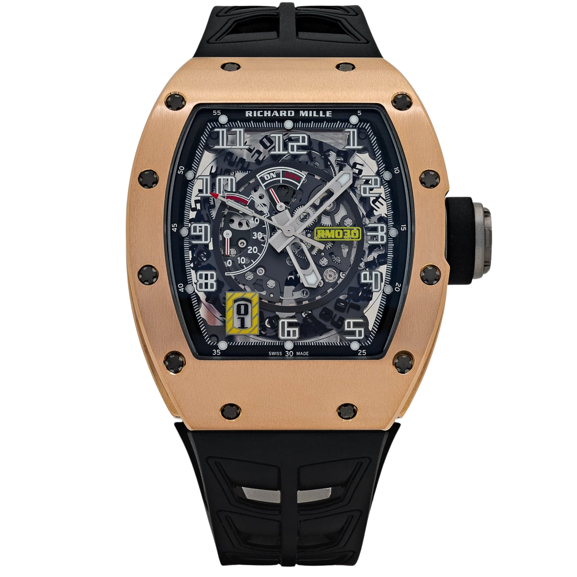 Richard Mille RM030 Rose Gold/Titanium