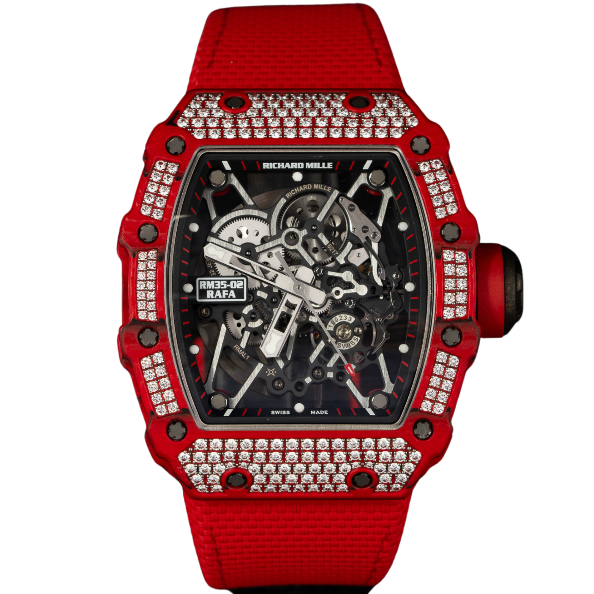 Richard Mille RM35-02 Red Medset Nadal Full Set