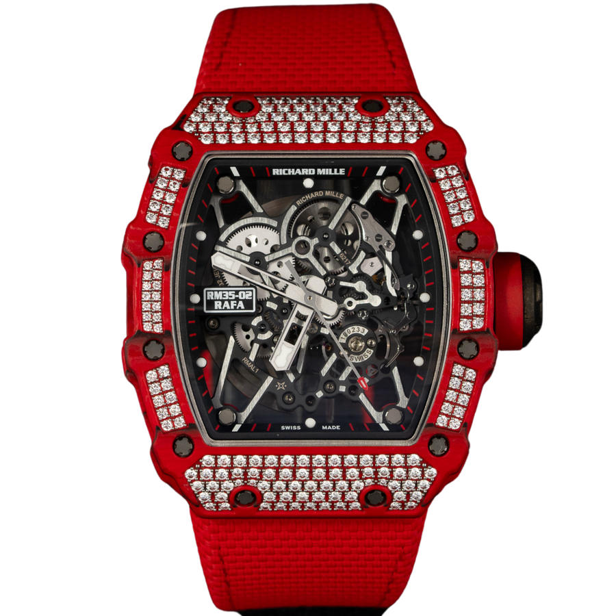 Richard Mille RM35-02 luxury watch at 1Luxury Miami
