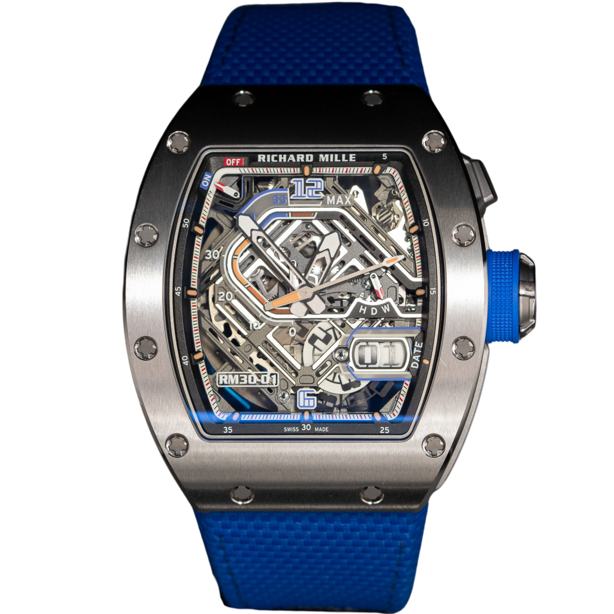 Richard Mille RM30-01 Titanium