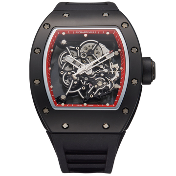 Richard Mille RM055 Black Bubba Watson Red Rehaut Americas Edition (Ltd 30 Pieces)