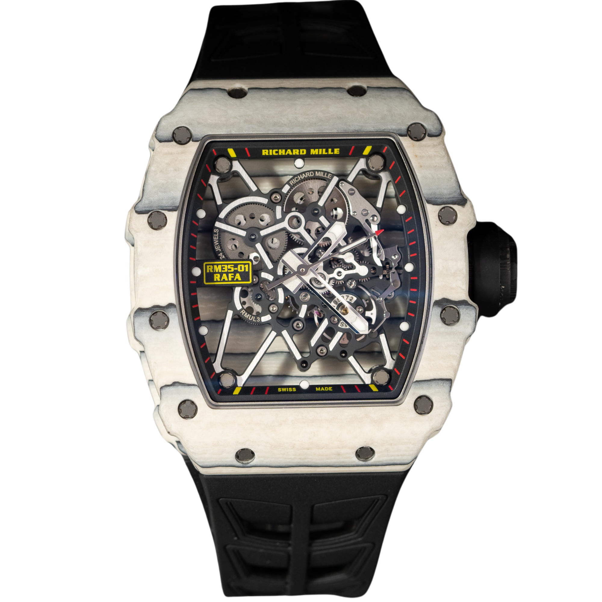 Richard Mille 	RM35-01 "Ultimate Edition" White Nadal