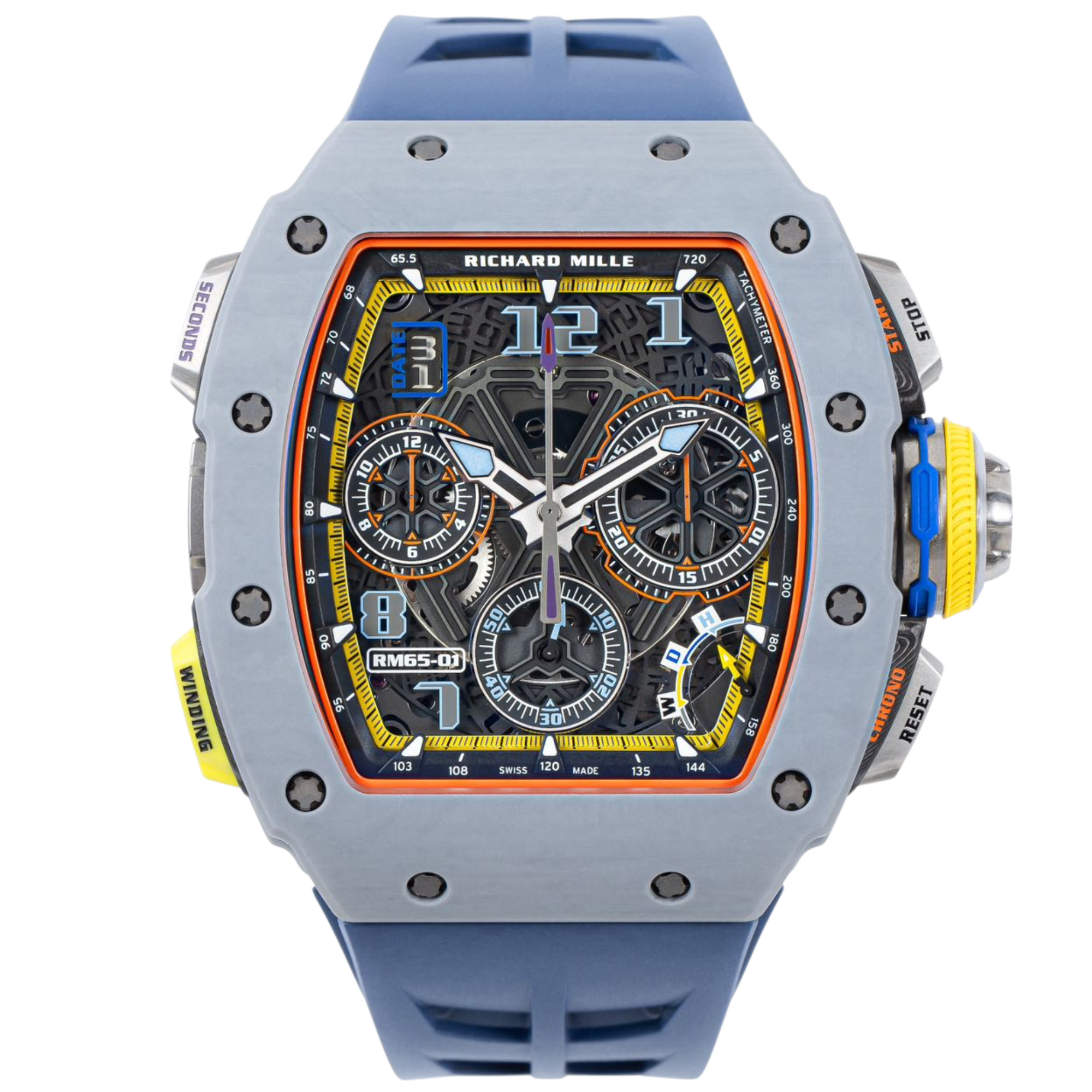 Richard Mille RM65-01 Gray Split Second Chronograph