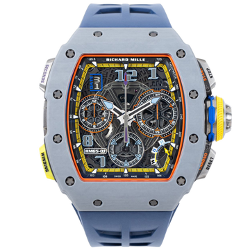 Richard Mille RM65-01 Gray Split Second Chronograph