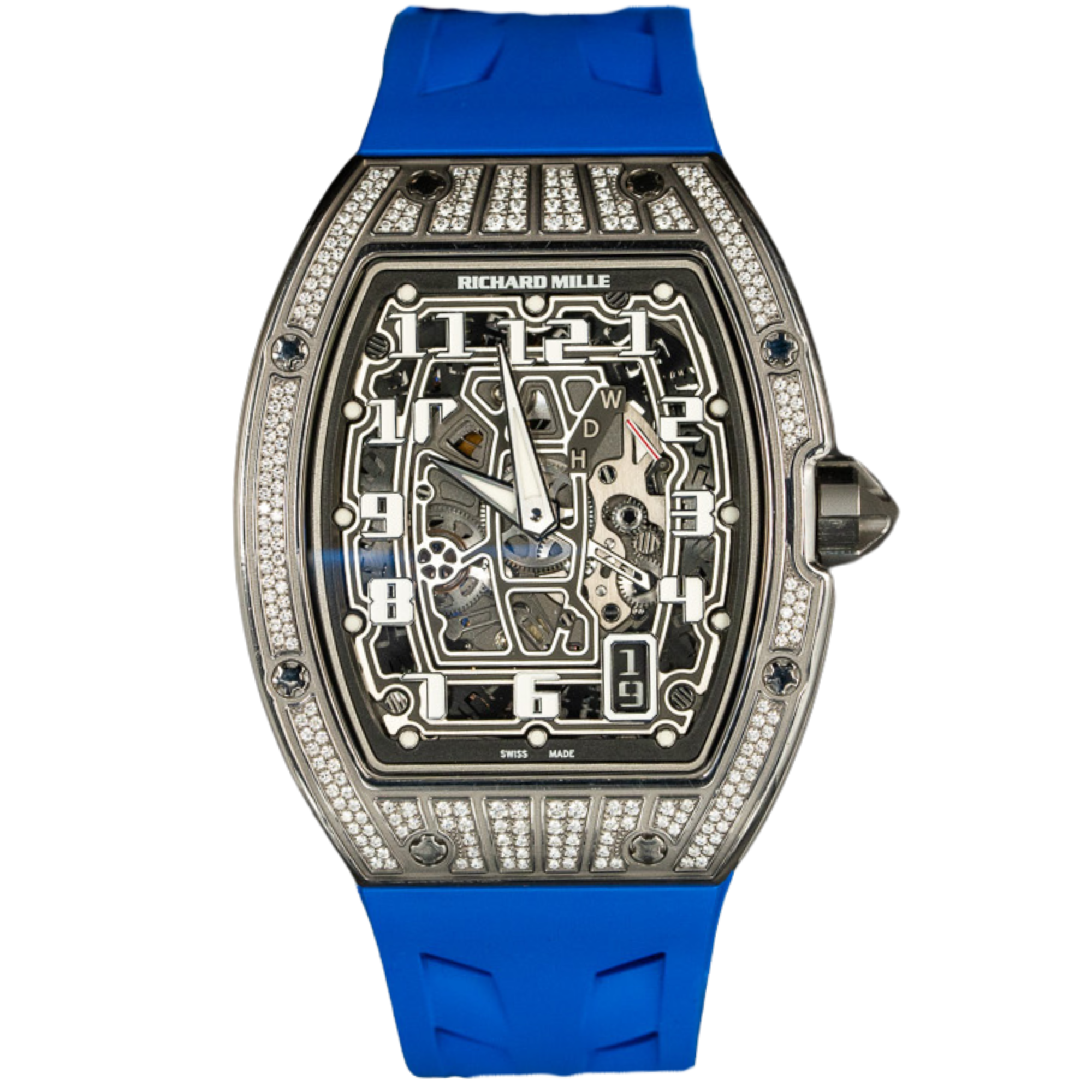 Richard Mille	RM67-01 Titanium Med Set