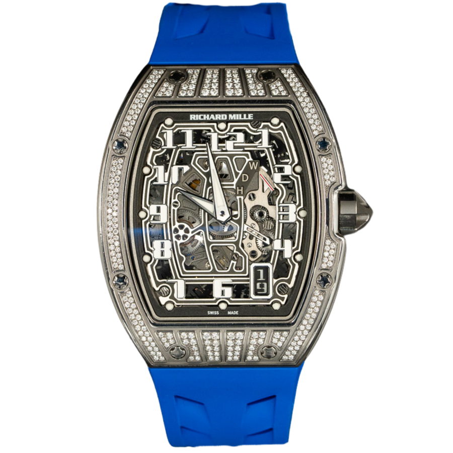 Richard Mille RM67-01 Titanium luxury watch at 1Luxury Miami