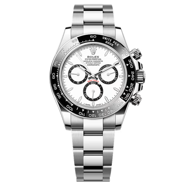 Rolex Daytona "Panda" Ref. 126500LN 40mm Oystersteel Stainless Steel White Dial