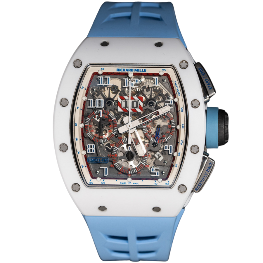Richard Mille RM011 Ceramic luxury watch at 1Luxury Miami