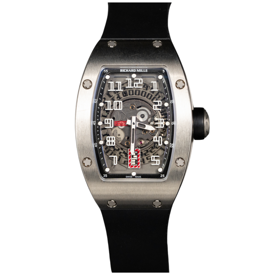 Richard Mille RM007 Titanium luxury watch at 1Luxury Miami