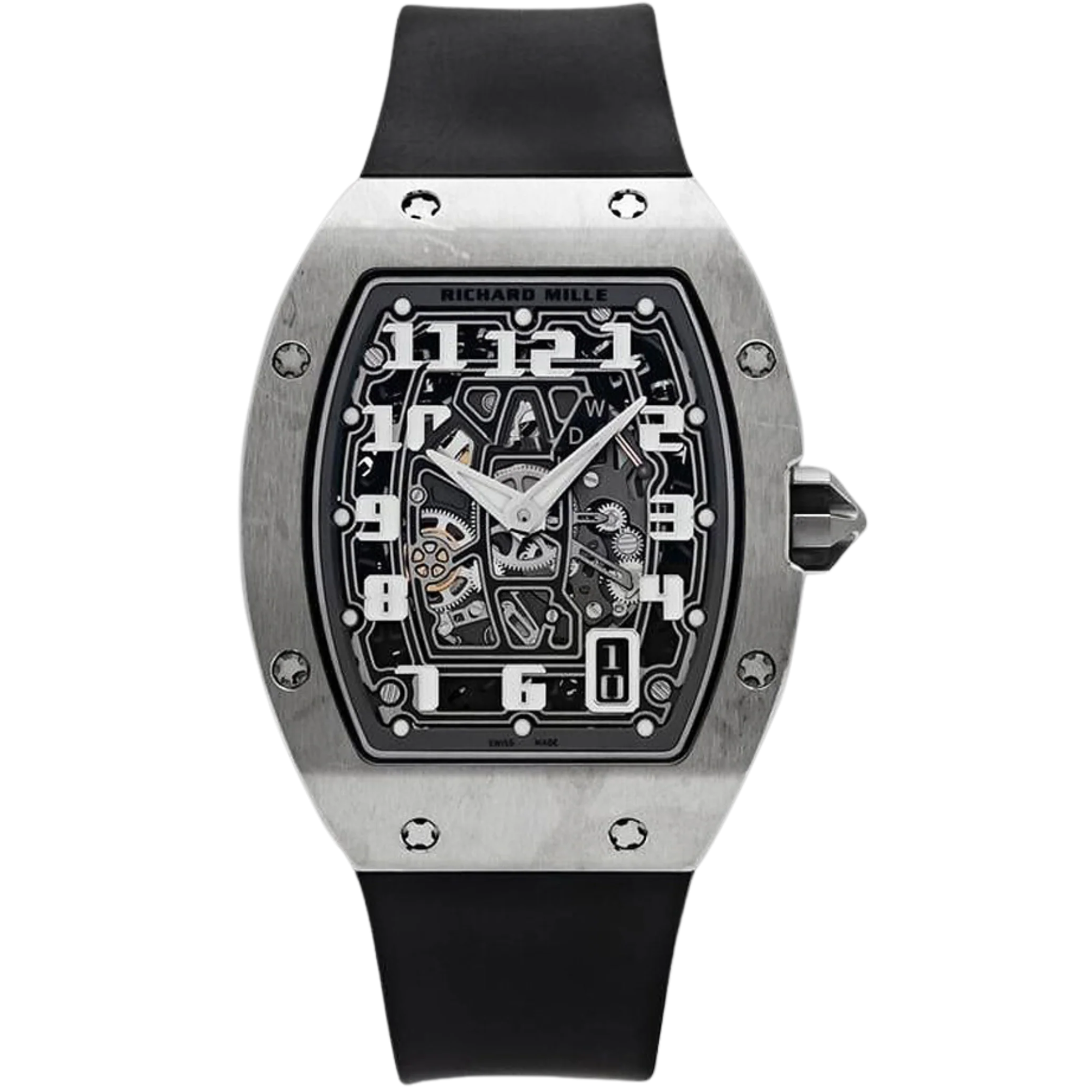 Richard Mille RM67-01 White Gold