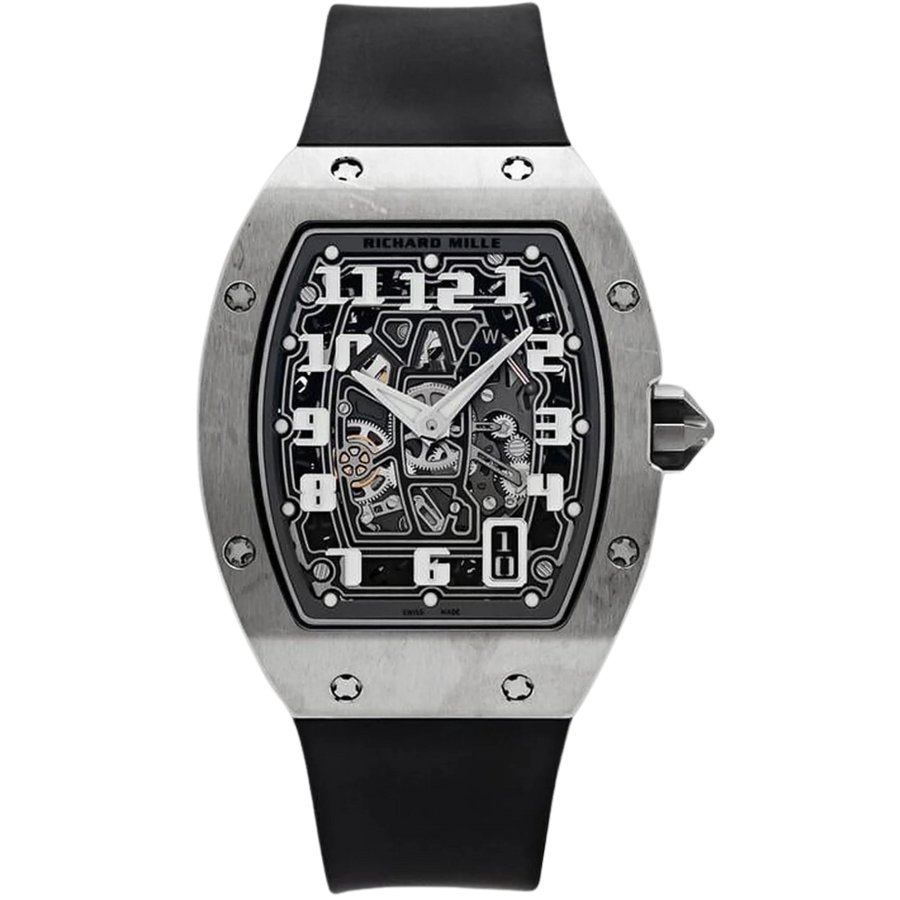 Richard Mille RM67-01 White Gold luxury watch at 1Luxury Miami
