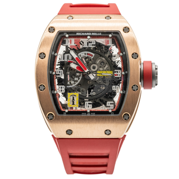 RM030 Malaysia Edition Rose Gold "Red Rehaut"