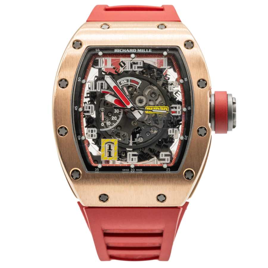 Richard Mille RM030 Rose Gold luxury watch at 1Luxury Miami