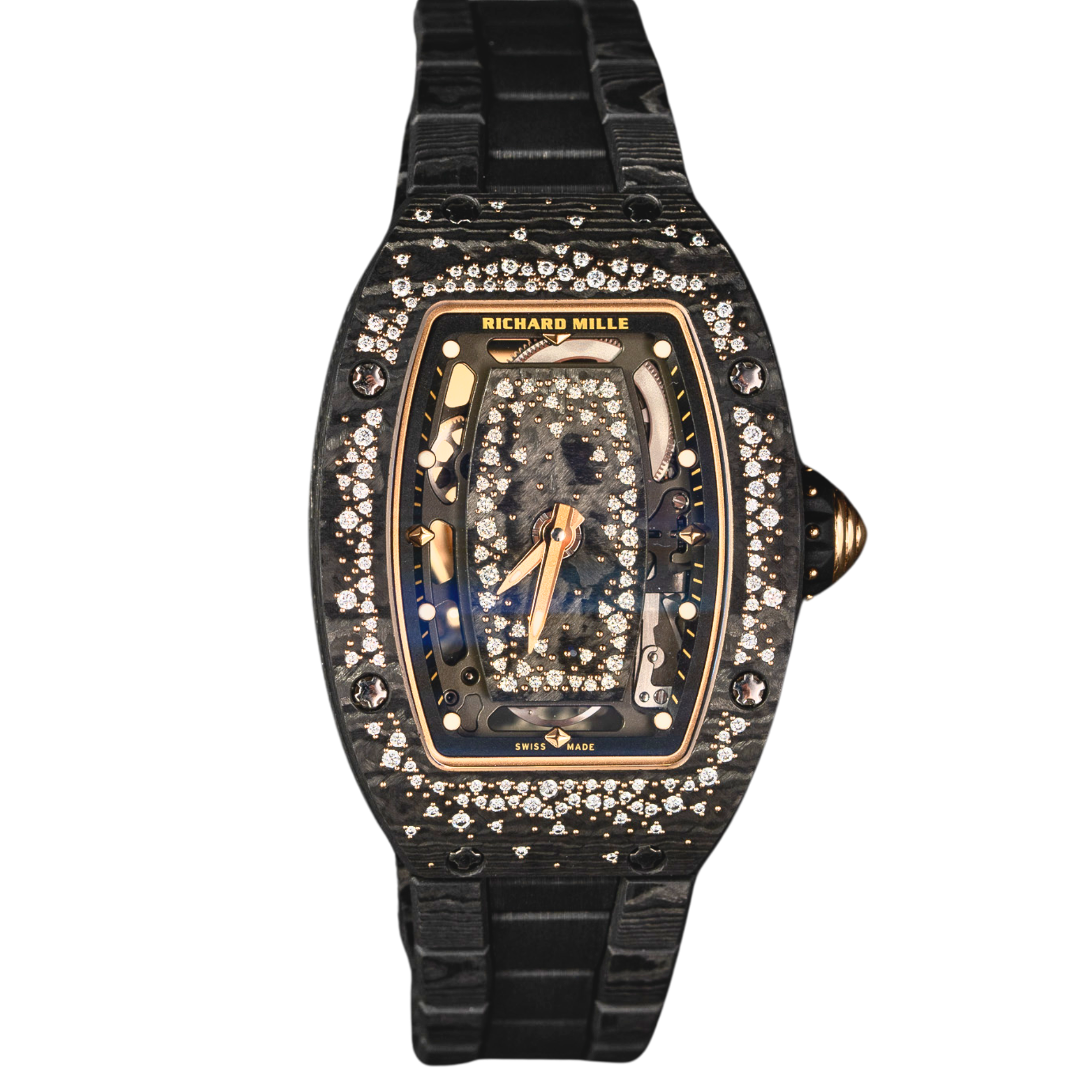 Richard Mille RM07 Starry Knight Full Black Bracelet