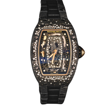 Richard Mille RM07 Starry Knight Full Black Bracelet