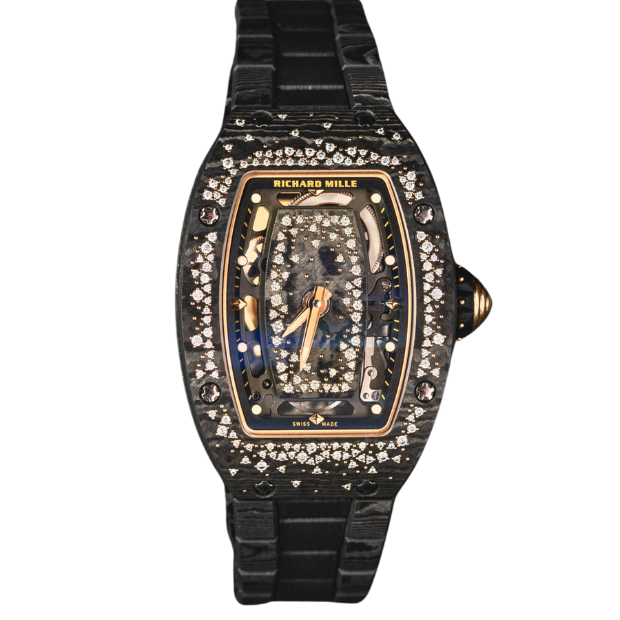 Richard Mille RM07 Bracelet luxury watch at 1Luxury Miami