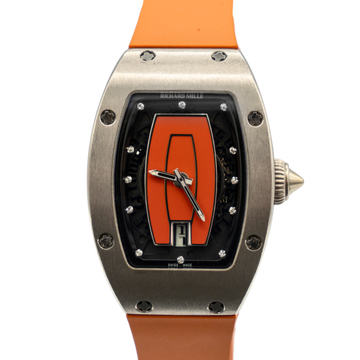 Richard Mille RM007 White Gold Orange Dial