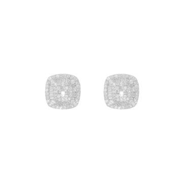 Diamond Earring's With Baguette's