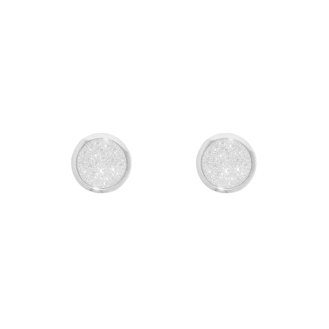 0.24 CTW Round Diamond Earrings in 14K White Gold